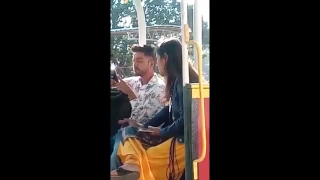 Sexy Couple in Park