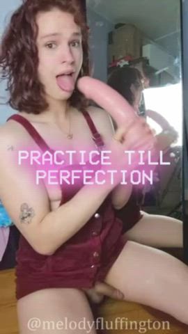 Alphas value every minute of practice, sissy!