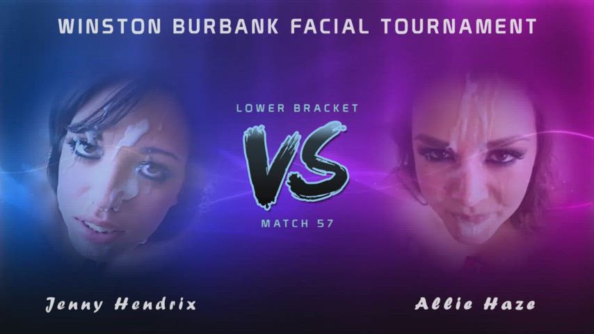 Winston Burbank Facial Tournament - Match 57 - Lower Bracket - Jenny Hendrix vs.