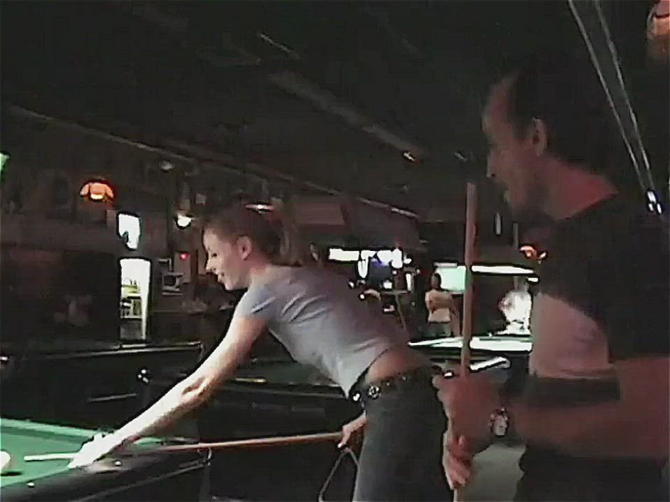 Alexis Taylor, Pool hall babe helps the elderly