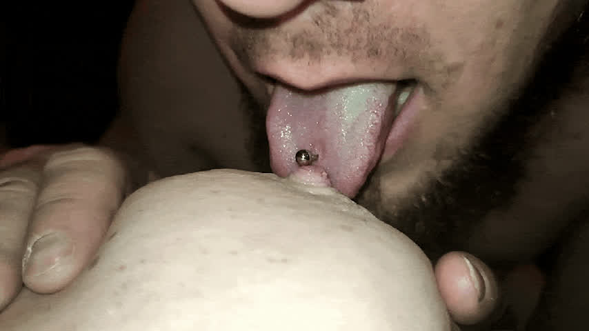 Boobs Licking Tit Worship Porn GIF by kittym