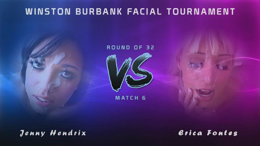 Winston Burbank Facial Tournament - Round of 32 - Match 6 - Jenny Hendrix vs. Erica