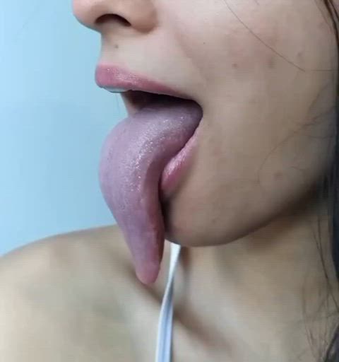 fetish long tongue tongue tongue fetish