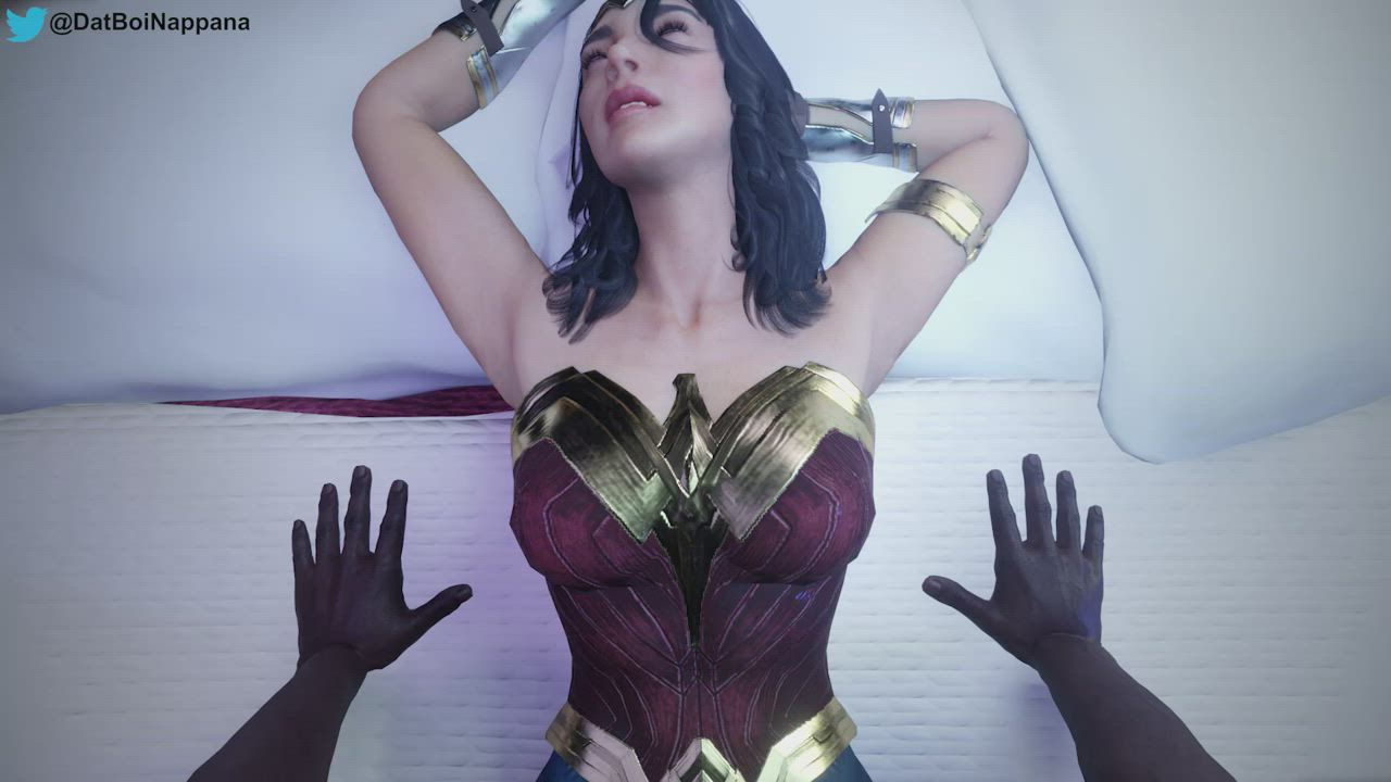 Wonder Woman, (DatBoiNappana) [DC Comics]