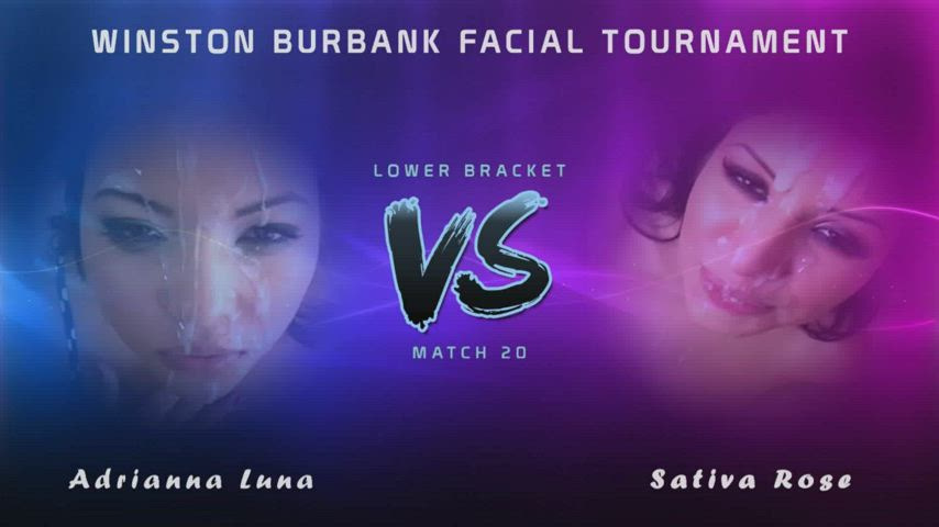 Winston Burbank Facial Tournament - Match 20 - Lower Bracket - Adrianna Luna vs.
