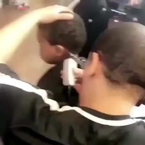 when you try out a new barber