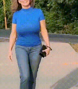 big tits candid clothed non-nude sfw t-shirt tight