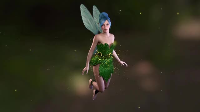 Fay, the pixie fairy.