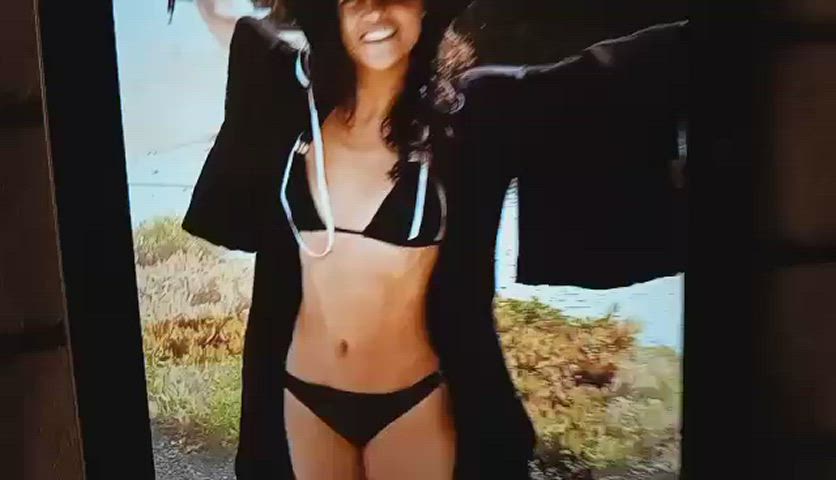 Michelle Rodriguez Cum Tribute by thefrayed