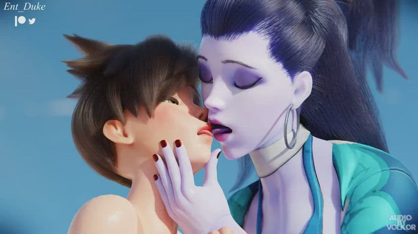 3d animation erotic lesbian sensual