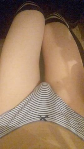 POV: My thighs (also my -incredibly big- bulge) crush your lil eggy