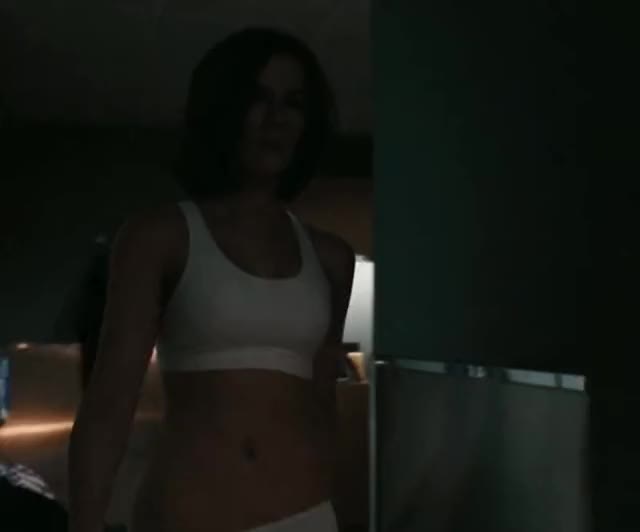 Kate Beckinsale about to take a shower is a great excuse to show off her incredible