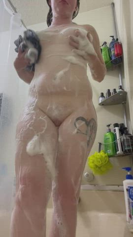 Shower with me daddy