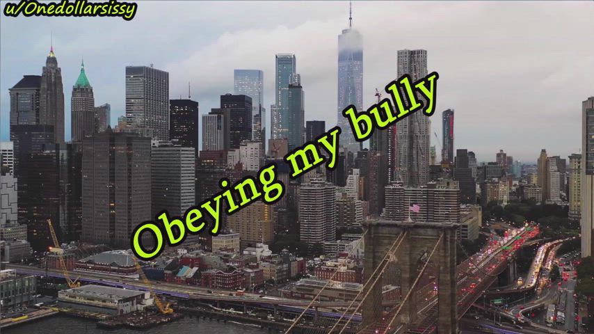 Obeying my bully 🎀