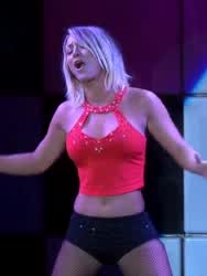 Kaley Cuoco singing 'tits and ass'
