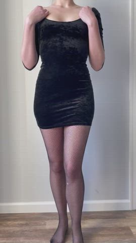 How do you like my little black dress ?