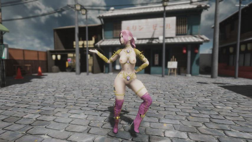 Ecchi Kombat (Sexy Nude Adult Fighting Game)