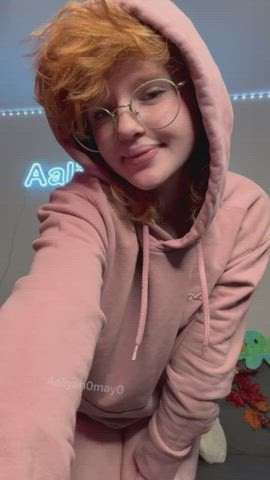 freckles glasses redhead titty drop