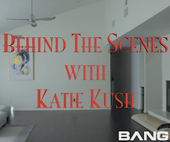 [Katie Kush] Behind the Scenes on a porn set