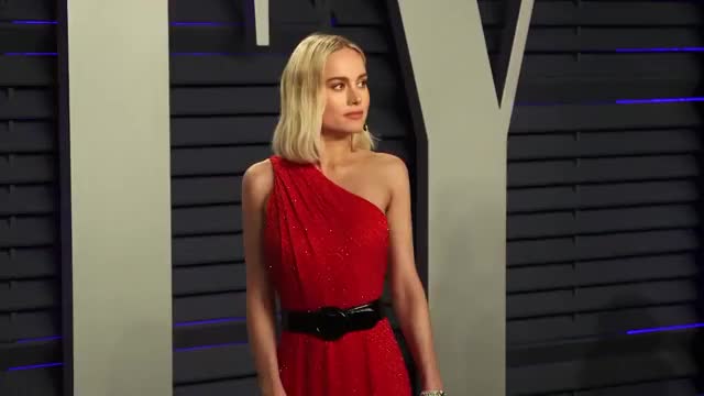 Brie Larson - Vanity Fair Oscar Party 2019