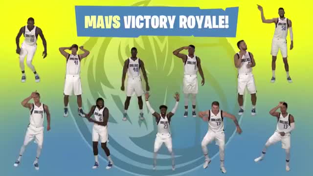 Dallas Mavericks Victory Royale