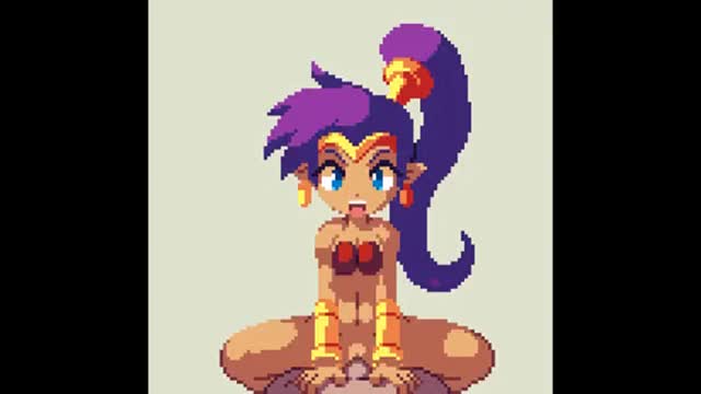 Shantae's Creampie