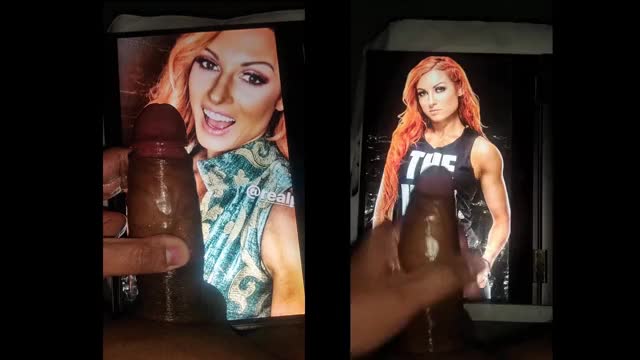(3/3) Straight ? Cock Tribute?? for Becky Lynch?