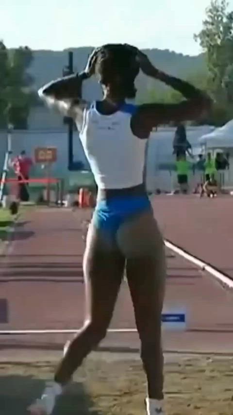 big ass booty ebony sport