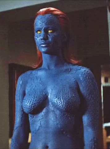 Jennifer Lawrence Blue