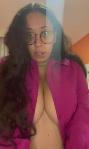 Slap, grab and suck on my soft huge tits