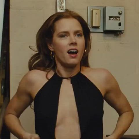 Amy Adams is gorgeous