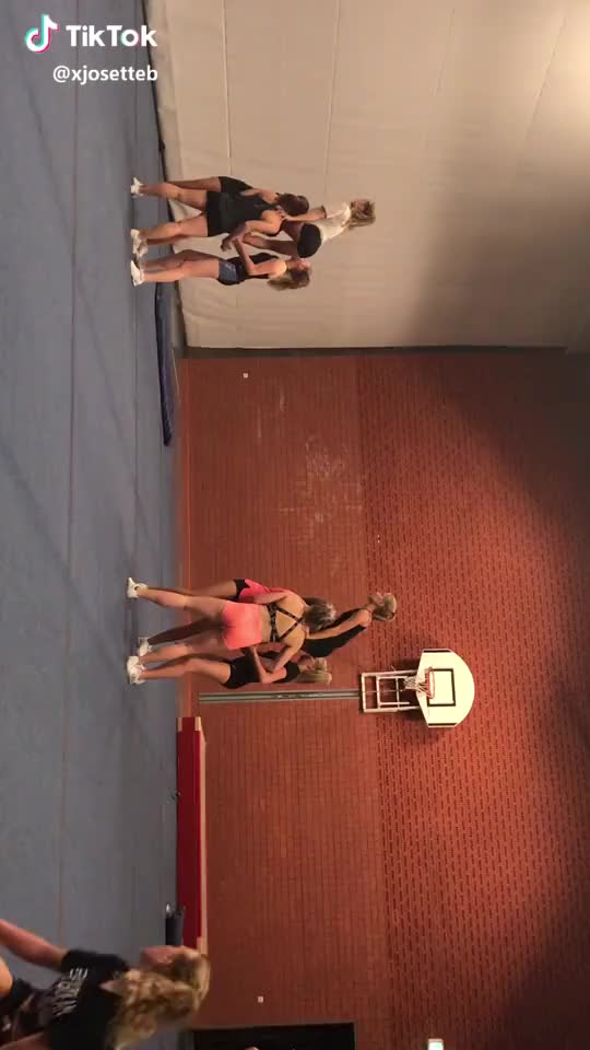Stunts? #cheerleading #sports #foryoupage
