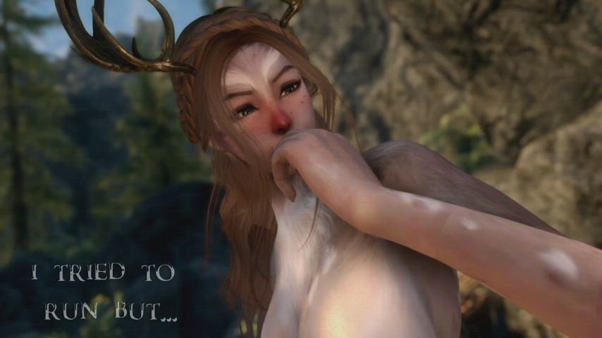 Deer Girl Happy To Get Mounted And Fucked (Lustful Luna)