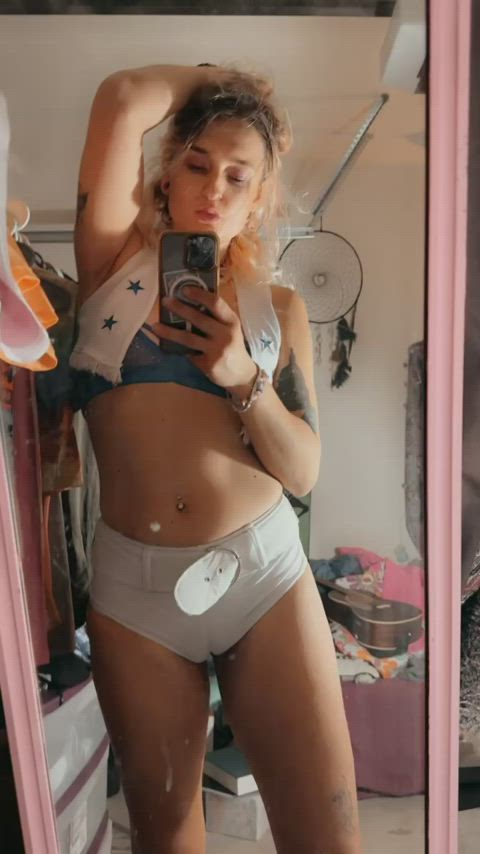 Any Cowboys fans want to use this sissy slut cheerleader?