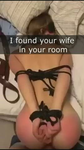 bdsm blindfolded bondage caption cheating cuckold forced freeuse handcuffed slave