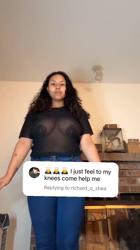 big tits boobs bouncing bouncing tits ebony latina natural tits tits