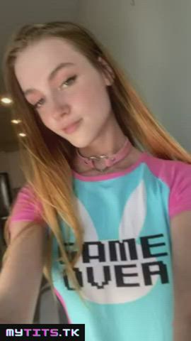 amateur ass blonde pussy selfie teen