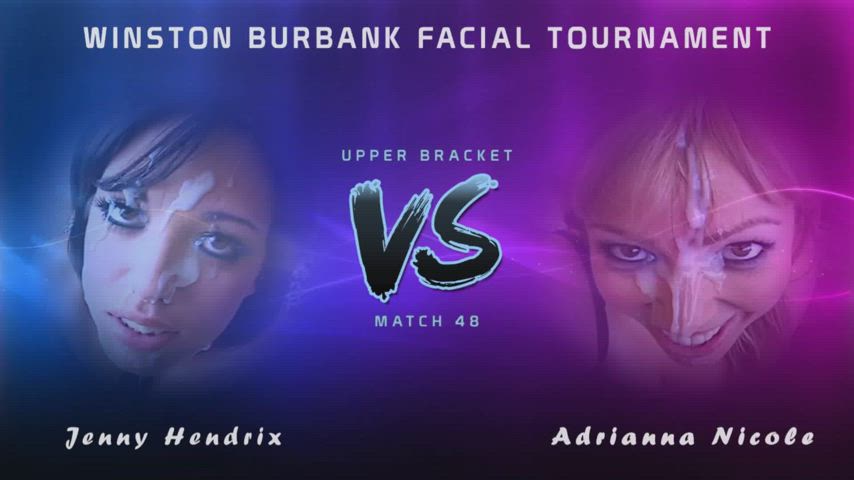 Winston Burbank Facial Tournament - Match 48 - Upper Bracket - Jenny Hendrix vs.
