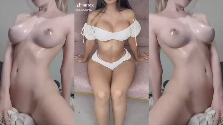 babe big tits blonde loop pmv skinny split screen porn tits