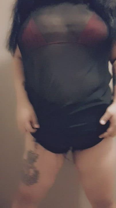 Big Tits Bikini Latina Shorts