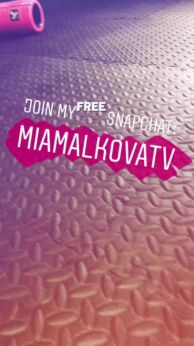 Mia Malkova Snapchat