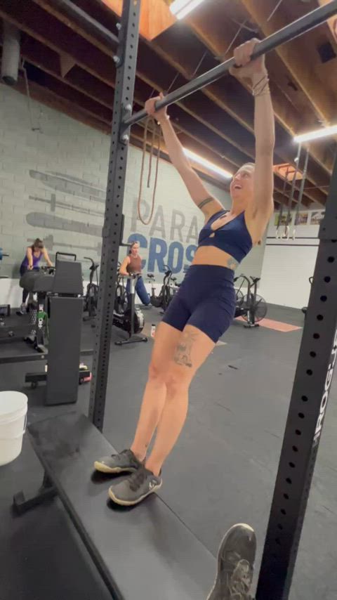 proud of my muscle up