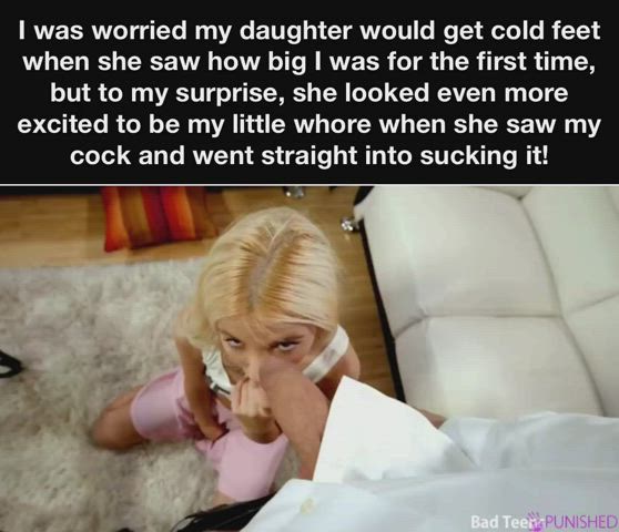 Your daughter's just full of surprises!