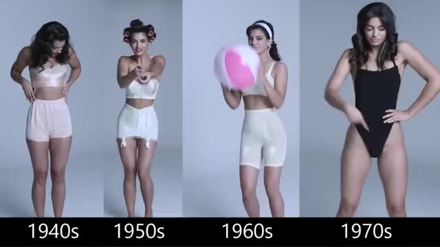 Vintage Panties 1940s to 2000s