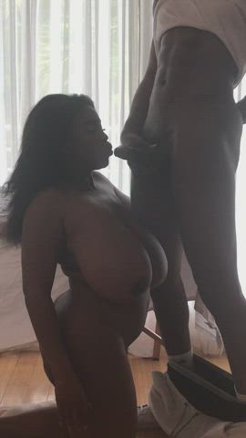 Big Tits Blowjob Boobs Busty Ebony Huge Tits Tits
