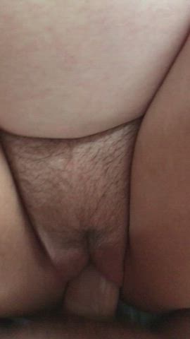 Thick young cock fills pussy [m][f]
