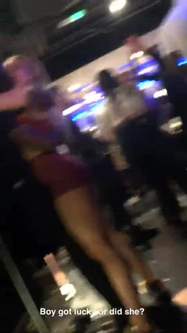 amateur homemade interracial kissing nsfw nightclub public white girl