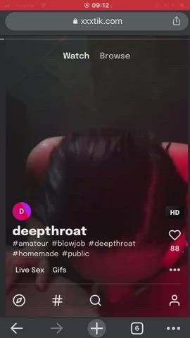 deepthroat
