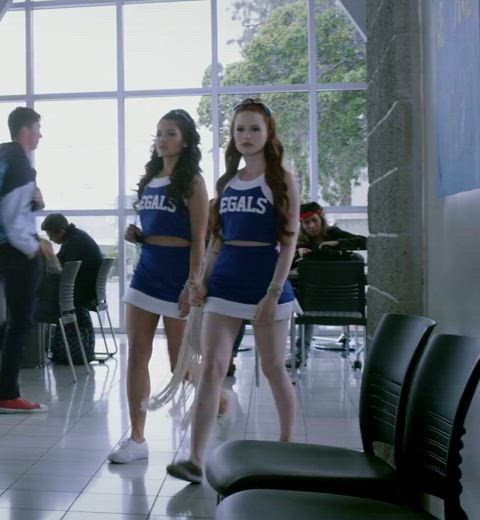 Madelaine Petsch & Danielle Campbell would easily convince me to suck off the