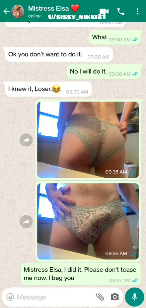 Feminized By Your Girl (Part 11, Loser 6)